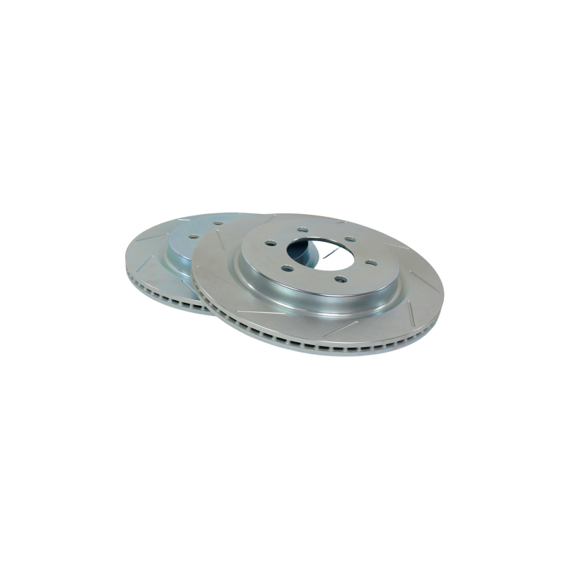 Lincoln Navigator Brake Rotor (2) - Rear - Baer Brakes - Slot/Zinc Only - `22-`26